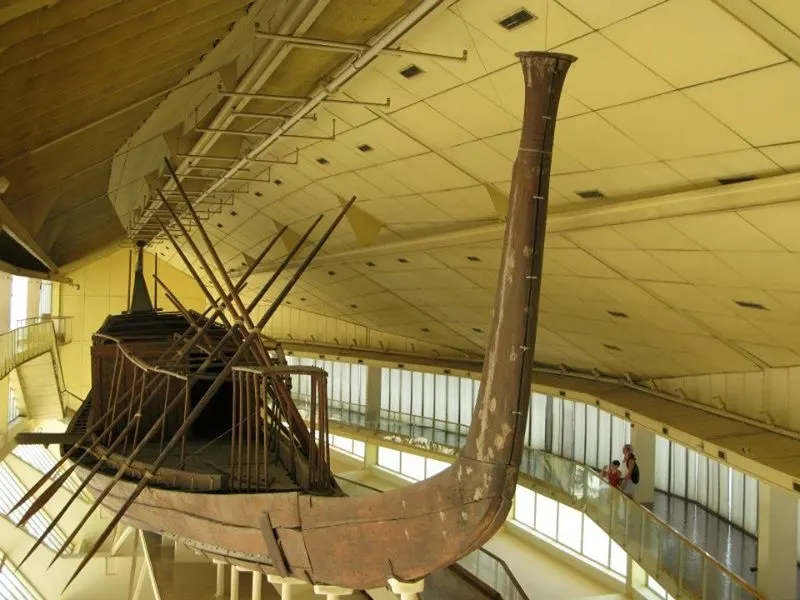 Solar Boat Museum at Pyramids Solar Boat Museum at Pyramids